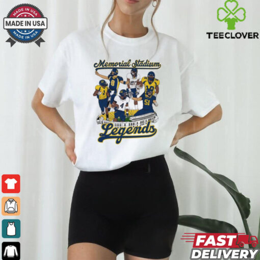 Official Memorial Stadium Legends Arod Mack Allen Best Lynch and DJax shirt
