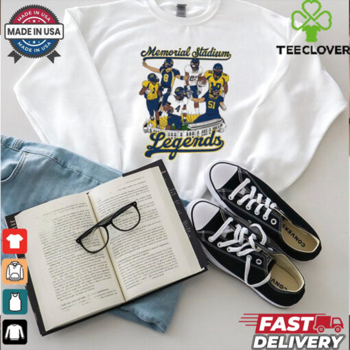Official Memorial Stadium Legends Arod Mack Allen Best Lynch and DJax shirt