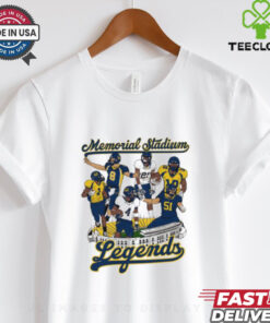 Official Memorial Stadium Legends Arod Mack Allen Best Lynch and DJax shirt