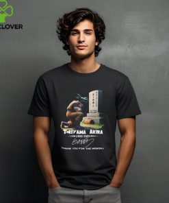 Official Memory Of Akira Toriyama 1955 2024 Shirt