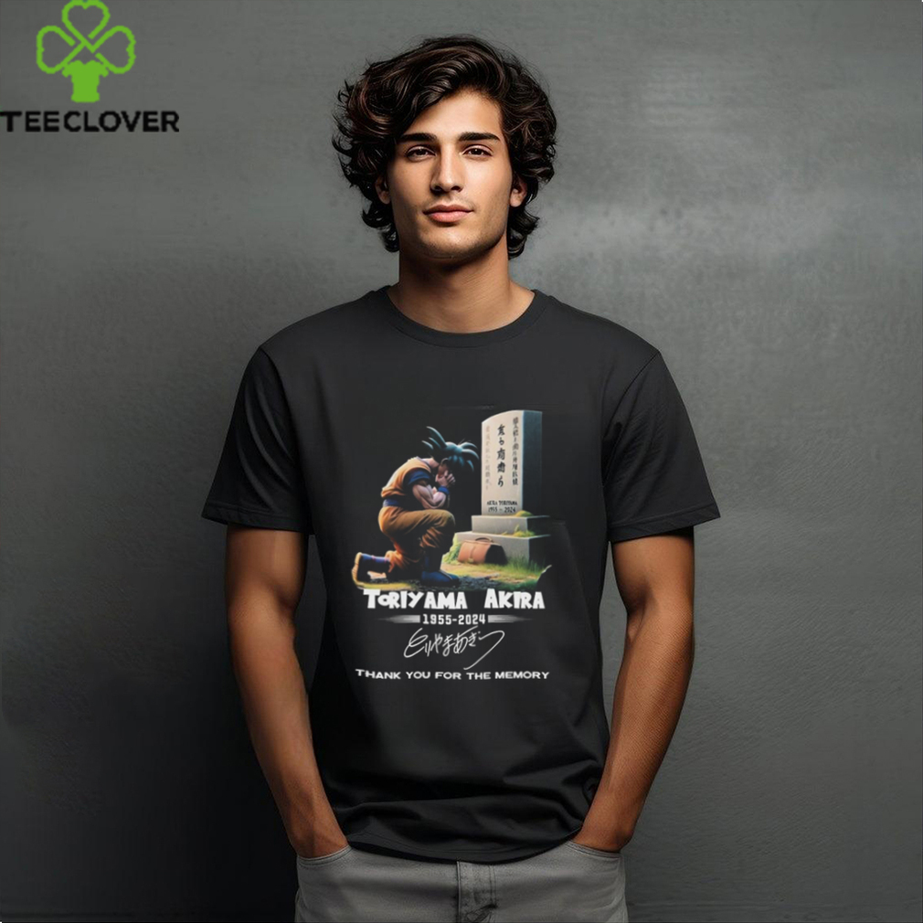 Official Memory Of Akira Toriyama 1955 2024 Shirt Official Memory Of Akira Toriyama 1955 2024 Shirt