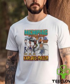Official Memphis At The End Of The Day Tour Karlous Miller Shirt