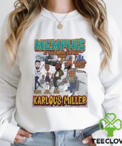 Official Memphis At The End Of The Day Tour Karlous Miller Shirt