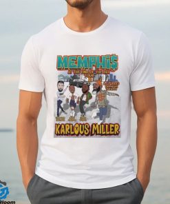 Official Memphis At The End Of The Day Tour Karlous Miller Shirt