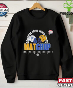 Official Memphis Tigers vs West Virginia Mountaineers 2024 Scooter’s Coffee Frisco Bowl On Matchup shirt
