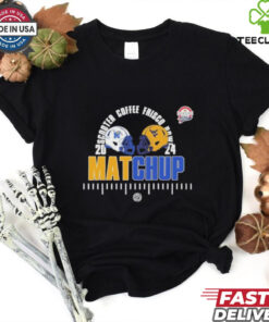 Official Memphis Tigers vs West Virginia Mountaineers 2024 Scooter’s Coffee Frisco Bowl On Matchup shirt
