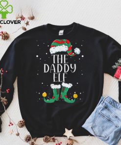 Official Mens Daddy Elf Matching Family Christmas Pajama T Shirt