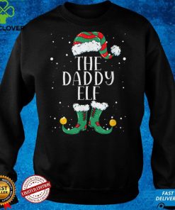 Official Mens Daddy Elf Matching Family Christmas Pajama T Shirt