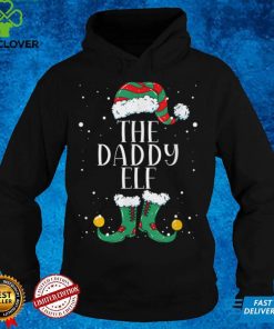 Official Mens Daddy Elf Matching Family Christmas Pajama T Shirt