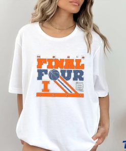 Official Men’s Final Four 2024 Illinois Fighting Illini Shirt