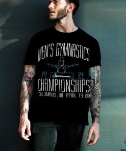 Official Men’s Gymnastics 2024 Championships Columbus Oh April 19 20 shirt