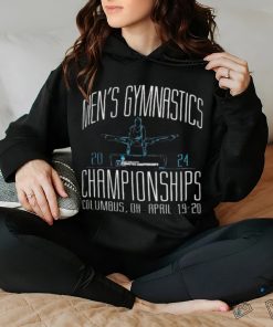 Official Men’s Gymnastics 2024 Championships Columbus Oh April 19 20 shirt