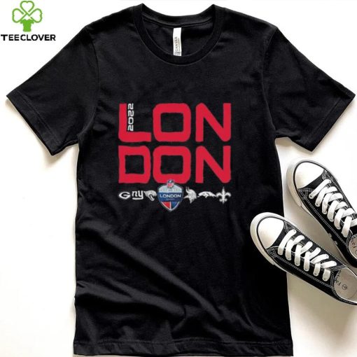 Official Men’s NFL Nike Essential London Games 2022 Shirt