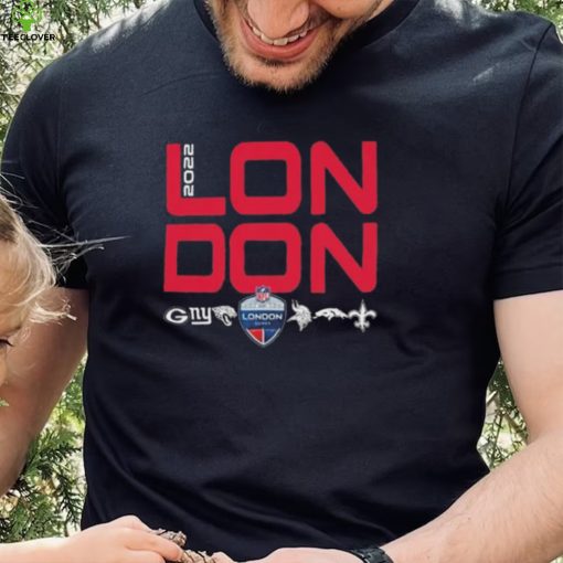 Official Men’s NFL Nike Essential London Games 2022 Shirt