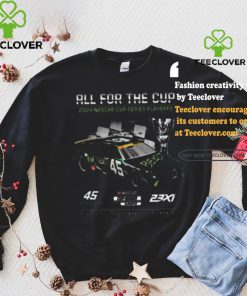 Official Men’s Tyler Reddick Checkered Flag Sports Black 2024 NASCAR Cup Series Playoffs The Beast T Shirt