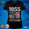 Official Mens Vintage 1955 Man Myth Legend 67th Birthday Dad Grandpa Sweater Shirt