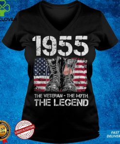 Official Mens Vintage 1955 Man Myth Legend 67th Birthday Dad Grandpa Sweater Shirt