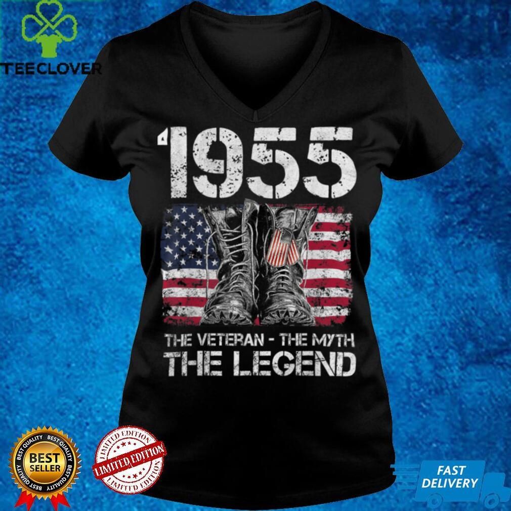 Official Mens Vintage 1955 Man Myth Legend 67th Birthday Dad Grandpa Sweater Shirt Official Mens Vintage 1955 Man Myth Legend 67th Birthday Dad Grandpa Sweater Shirt