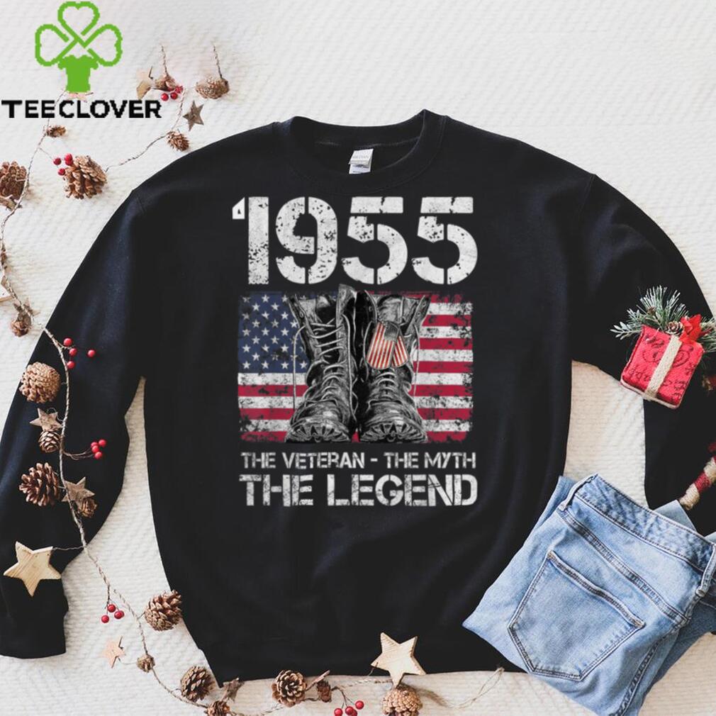 Official Mens Vintage 1955 Man Myth Legend 67th Birthday Dad Grandpa Sweater Shirt Official Mens Vintage 1955 Man Myth Legend 67th Birthday Dad Grandpa Sweater Shirt