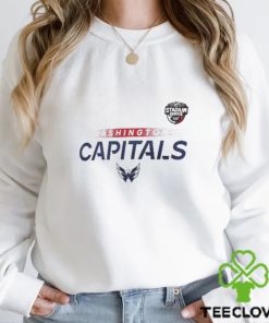 Official Men’s Washington Capitals White 2023 NHL Stadium Series Authentic Pro Shirt