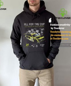 Official Men’s William Byron Hendrick Motorsports Team Collection Black 2024 NASCAR Cup Series Playoffs Raptor T Shirt