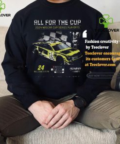 Official Men’s William Byron Hendrick Motorsports Team Collection Black 2024 NASCAR Cup Series Playoffs Raptor T Shirt 1 Official Men’s William Byron Hendrick Motorsports Team Collection Black 2024 NASCAR Cup Series Playoffs Raptor T Shirt