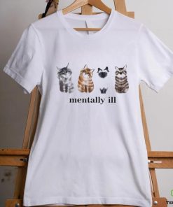 Official Mentally Ill Cats Shirt