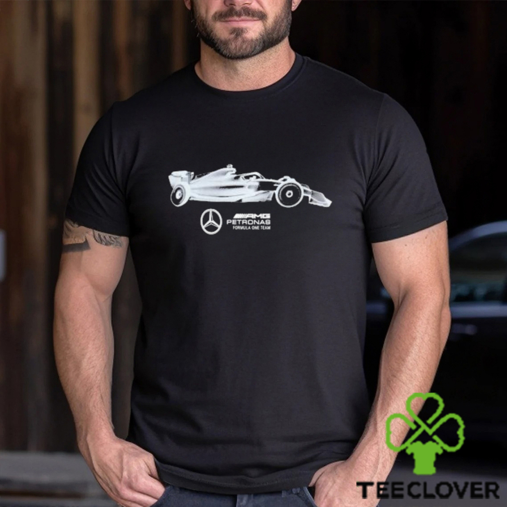 Official Mercedes AMG Petronas F1 Team Puma 2023 Car Shirt Official Mercedes AMG Petronas F1 Team Puma 2023 Car Shirt