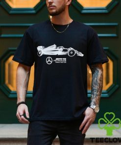 Official Mercedes AMG Petronas F1 Team Puma 2023 Car Shirt