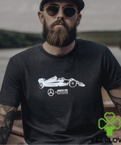 Official Mercedes AMG Petronas F1 Team Puma 2023 Car Shirt