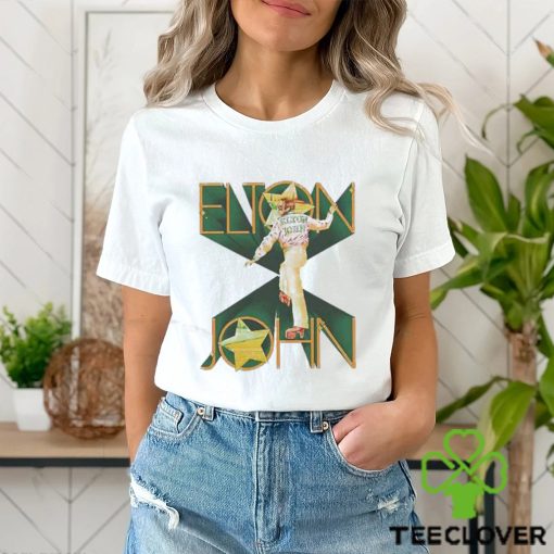 Official Merch Elton John 2023 GBYR Tour shirt