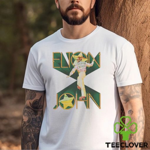 Official Merch Elton John 2023 GBYR Tour shirt