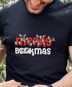 Official Merry Bookmas Book And Christmas Shirt 2 Official Merry Bookmas Book And Christmas Shirt