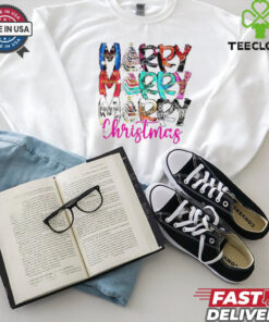 Official Merry Christmas Book christmas Book SweatShirt