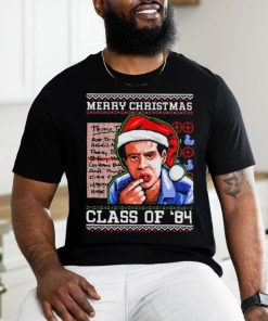 Official Merry Christmas Class Of ’84 Shirt