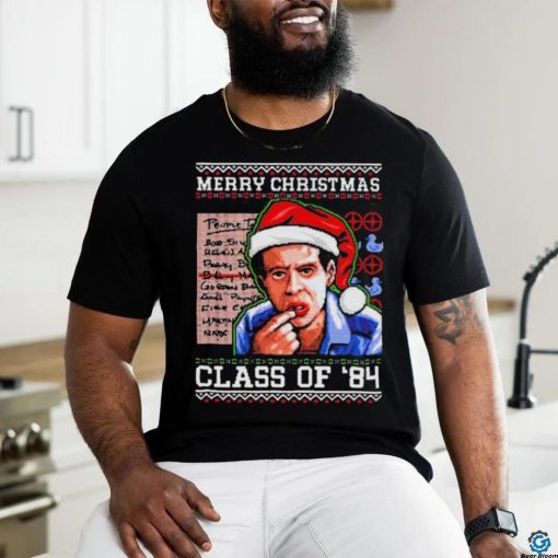 Official Merry Christmas Class Of ’84 Shirt