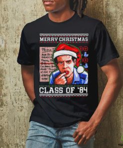 Official Merry Christmas Class Of ’84 Shirt