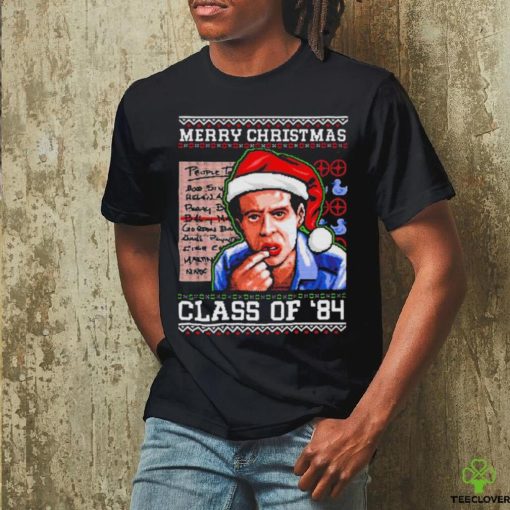 Official Merry Christmas Class Of ’84 Shirt