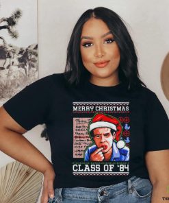 Official Merry Christmas Class Of ’84 Shirt