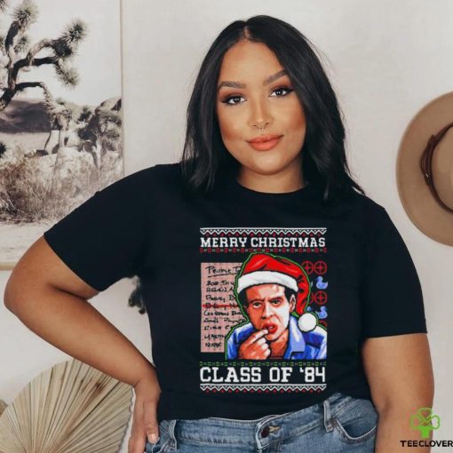 Official Merry Christmas Class Of ’84 Shirt