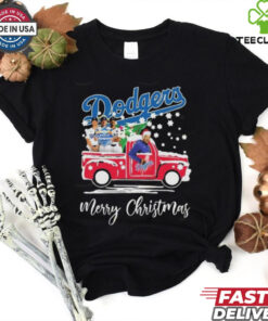 Official Merry Christmas Los Angeles Dodgers 2024 World Champions Shirt