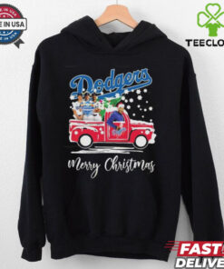 Official Merry Christmas Los Angeles Dodgers 2024 World Champions Shirt