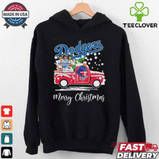 Official Merry Christmas Los Angeles Dodgers 2024 World Champions Shirt