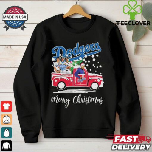 Official Merry Christmas Los Angeles Dodgers 2024 World Champions Shirt