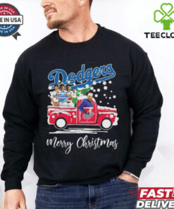 Official Merry Christmas Los Angeles Dodgers 2024 World Champions Shirt