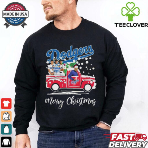 Official Merry Christmas Los Angeles Dodgers 2024 World Champions Shirt