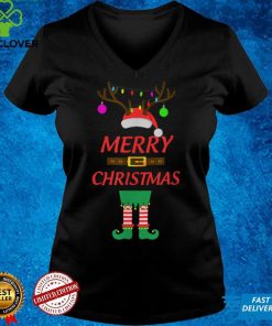 Official Merry Christmas Santa ELF T Shirt