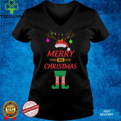 Official Merry Christmas Santa ELF T Shirt