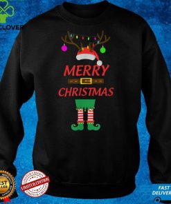 Official Merry Christmas Santa ELF T Shirt