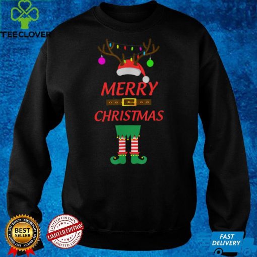 Official Merry Christmas Santa ELF T Shirt